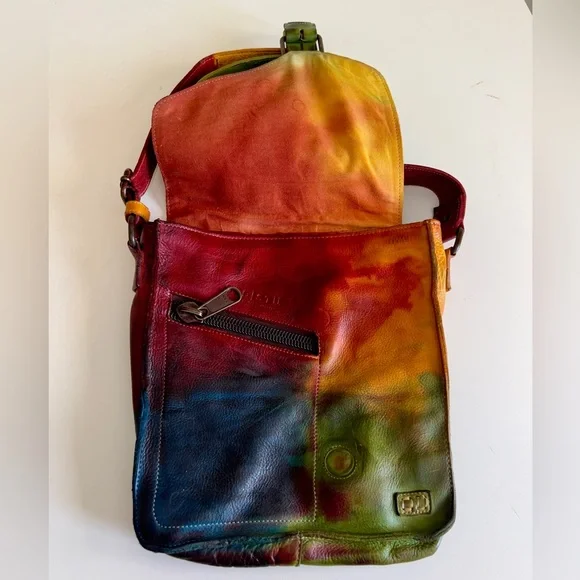 BED|STU Multicolor Leather Crossbody Bag - Picture 3 of 9